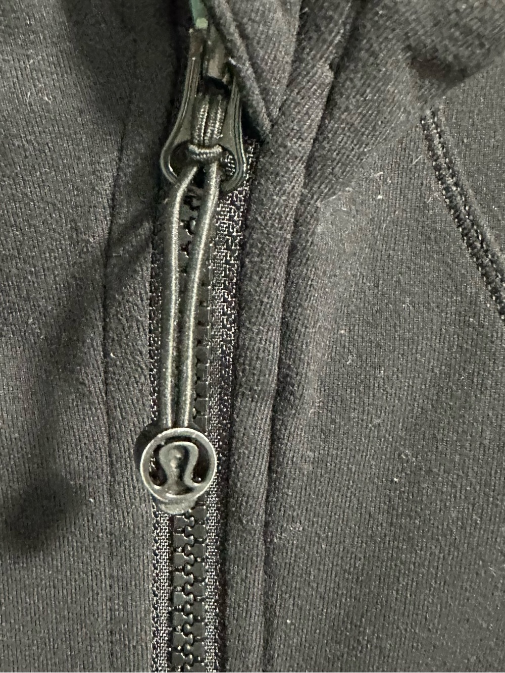 Lululemon Forme Jacket in Black Size 10 - Picture 5 of 6